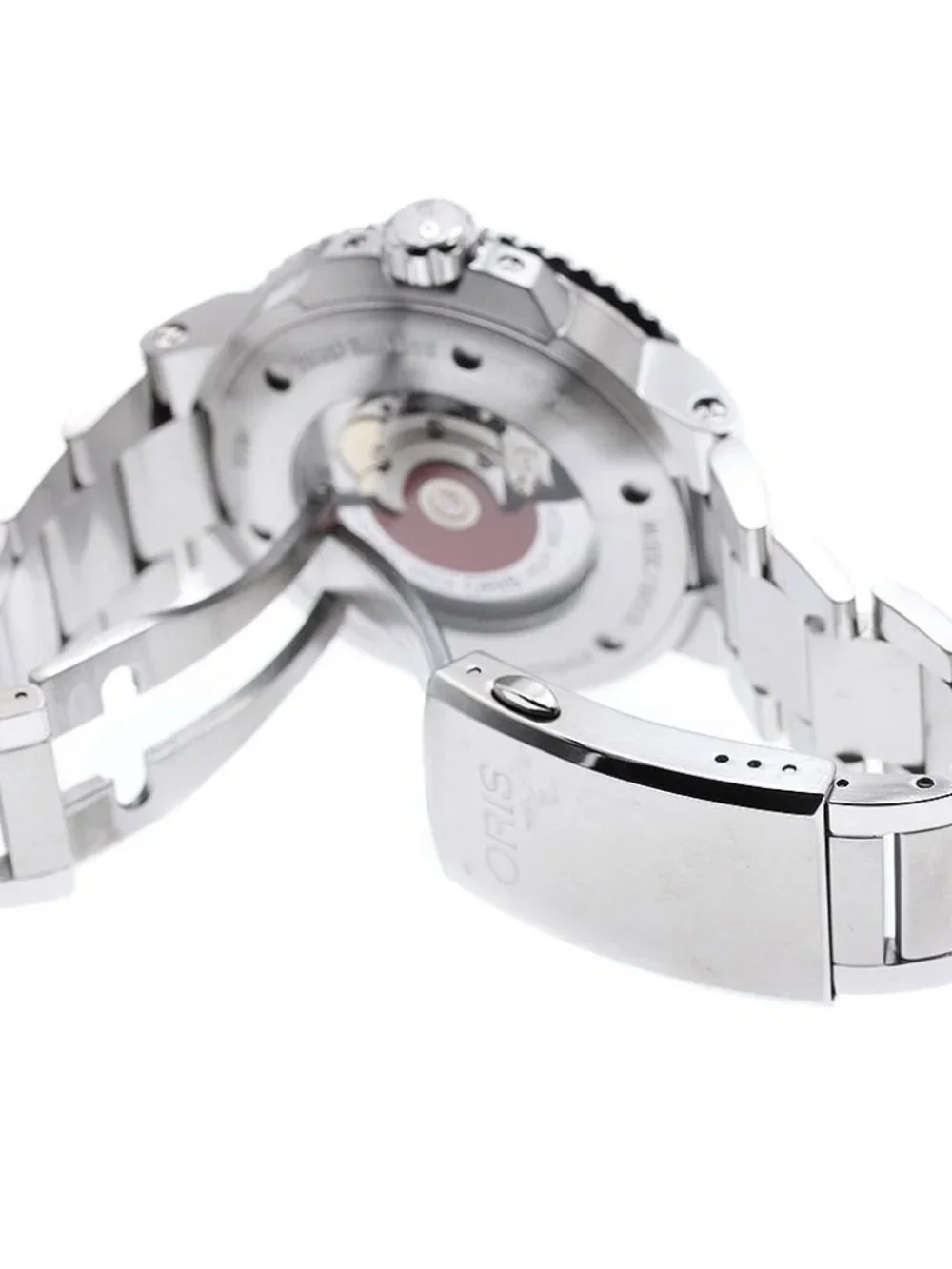 ORIS Aquis 01 733 7730 4135 Date Navy Dial Automatic Men's Watch_953495